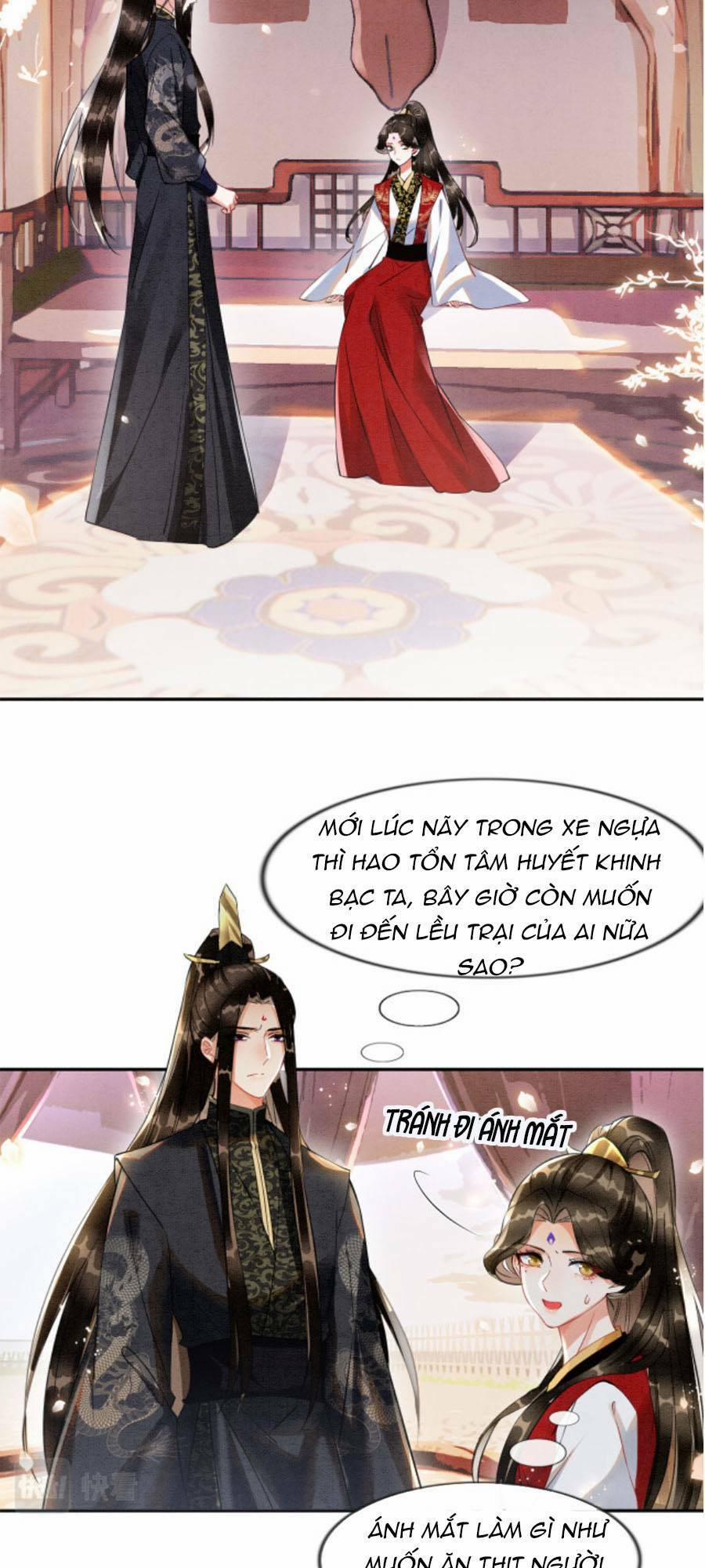 Bạch Nguyệt Quang Lạm Quyền Của Sủng Hậu 10 trang 18