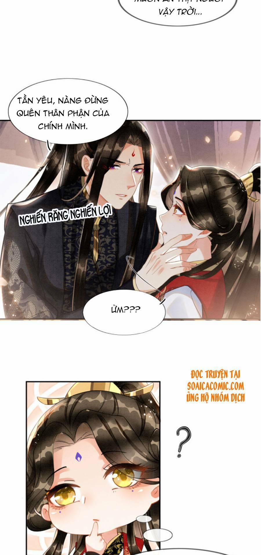 Bạch Nguyệt Quang Lạm Quyền Của Sủng Hậu 10 trang 19