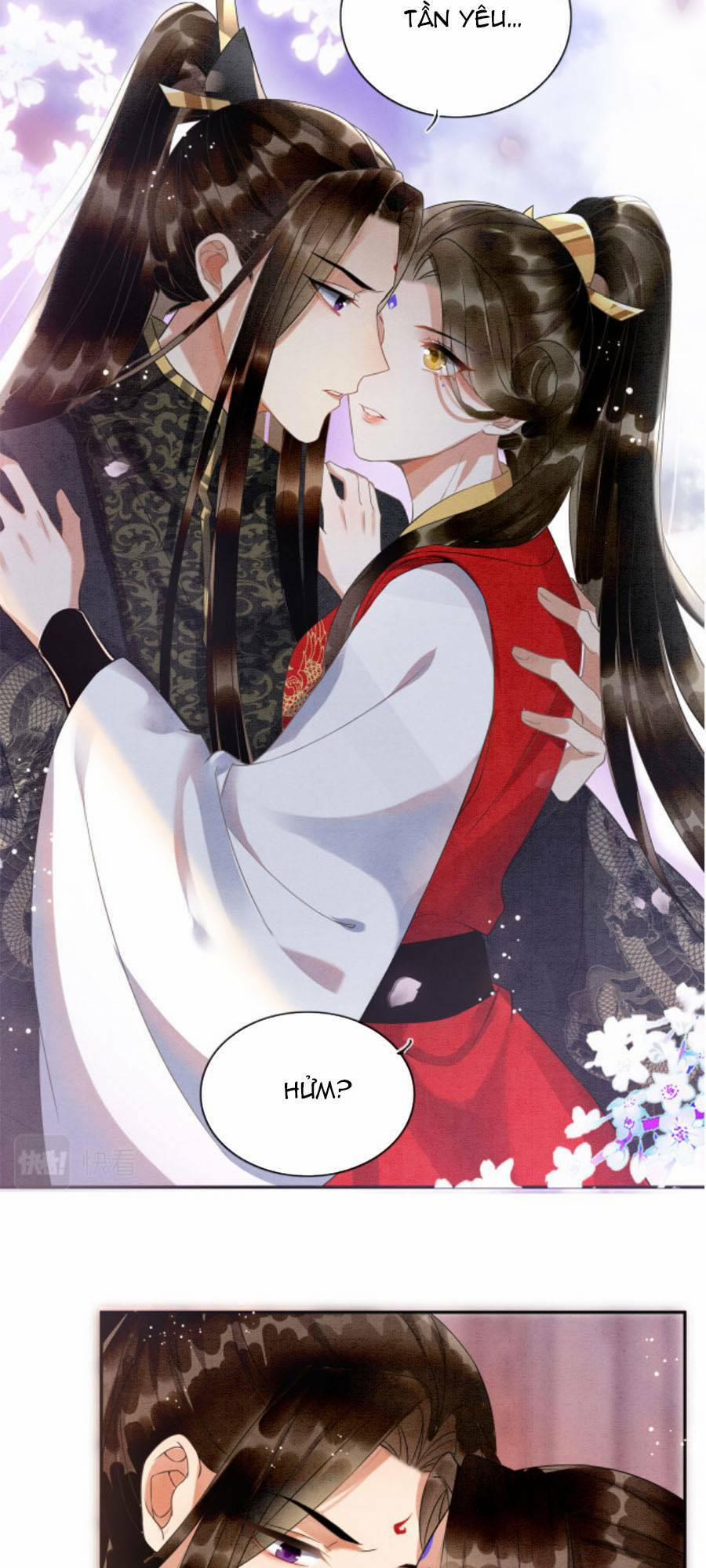 Bạch Nguyệt Quang Lạm Quyền Của Sủng Hậu 10 trang 2