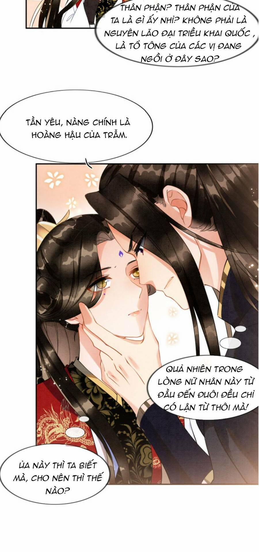 Bạch Nguyệt Quang Lạm Quyền Của Sủng Hậu 10 trang 20