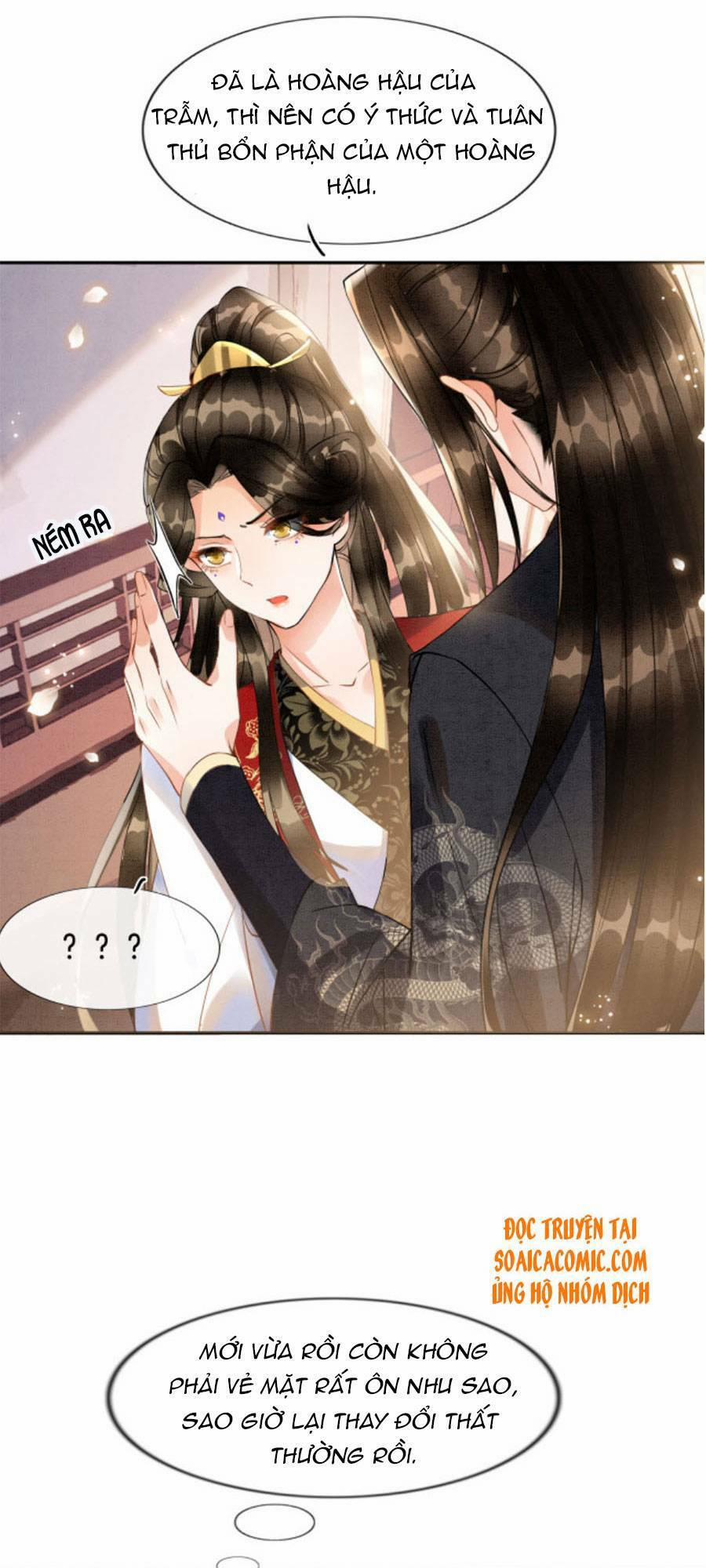 Bạch Nguyệt Quang Lạm Quyền Của Sủng Hậu 10 trang 21