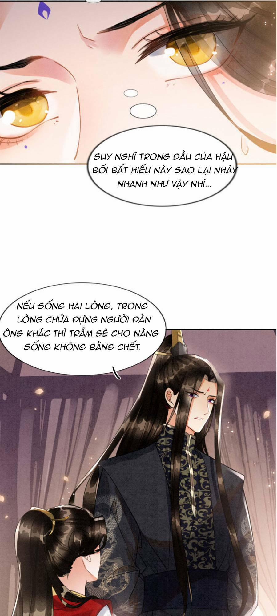 Bạch Nguyệt Quang Lạm Quyền Của Sủng Hậu 10 trang 22