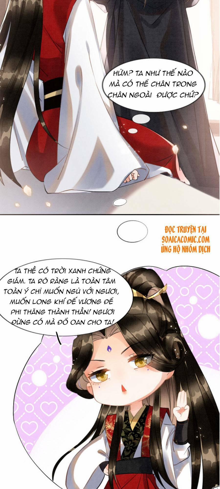 Bạch Nguyệt Quang Lạm Quyền Của Sủng Hậu 10 trang 23