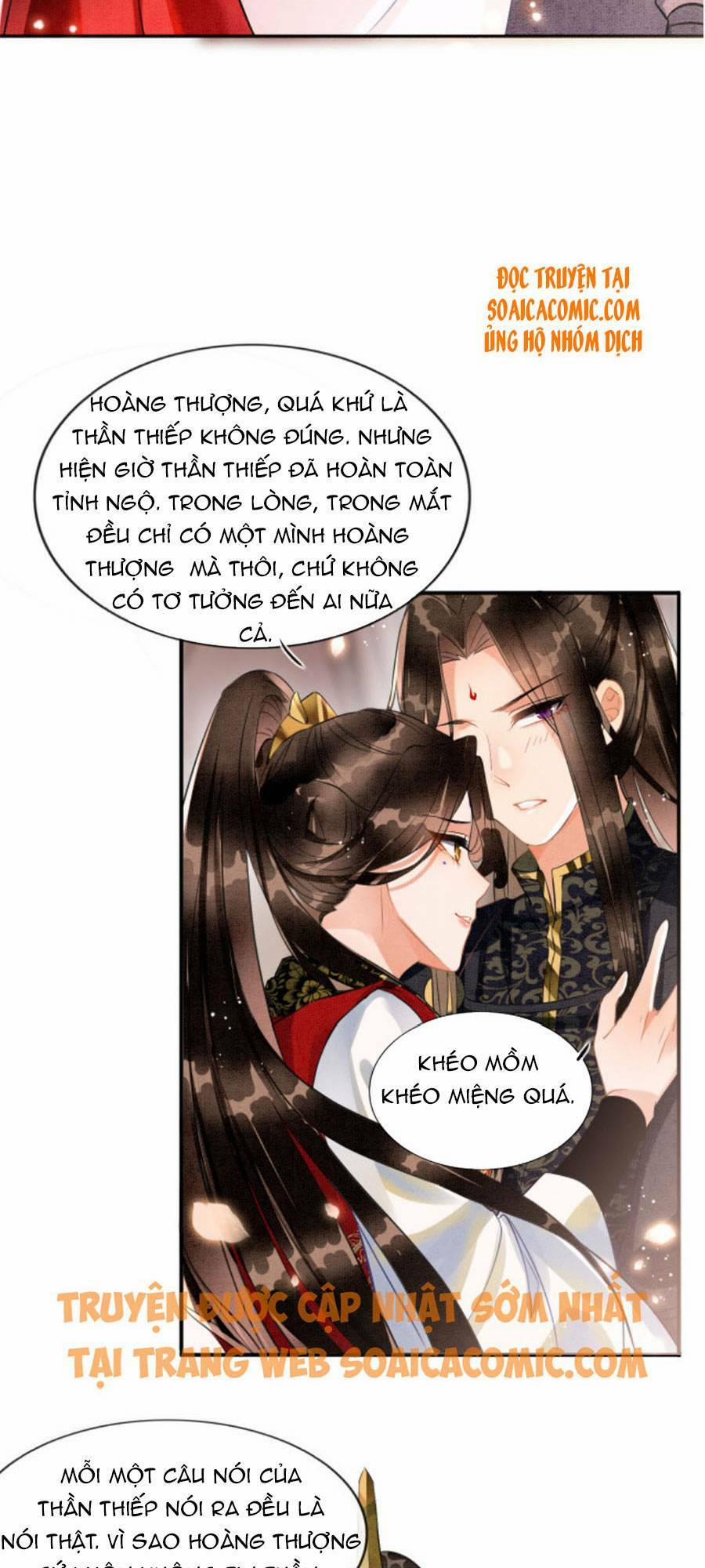 Bạch Nguyệt Quang Lạm Quyền Của Sủng Hậu 10 trang 25