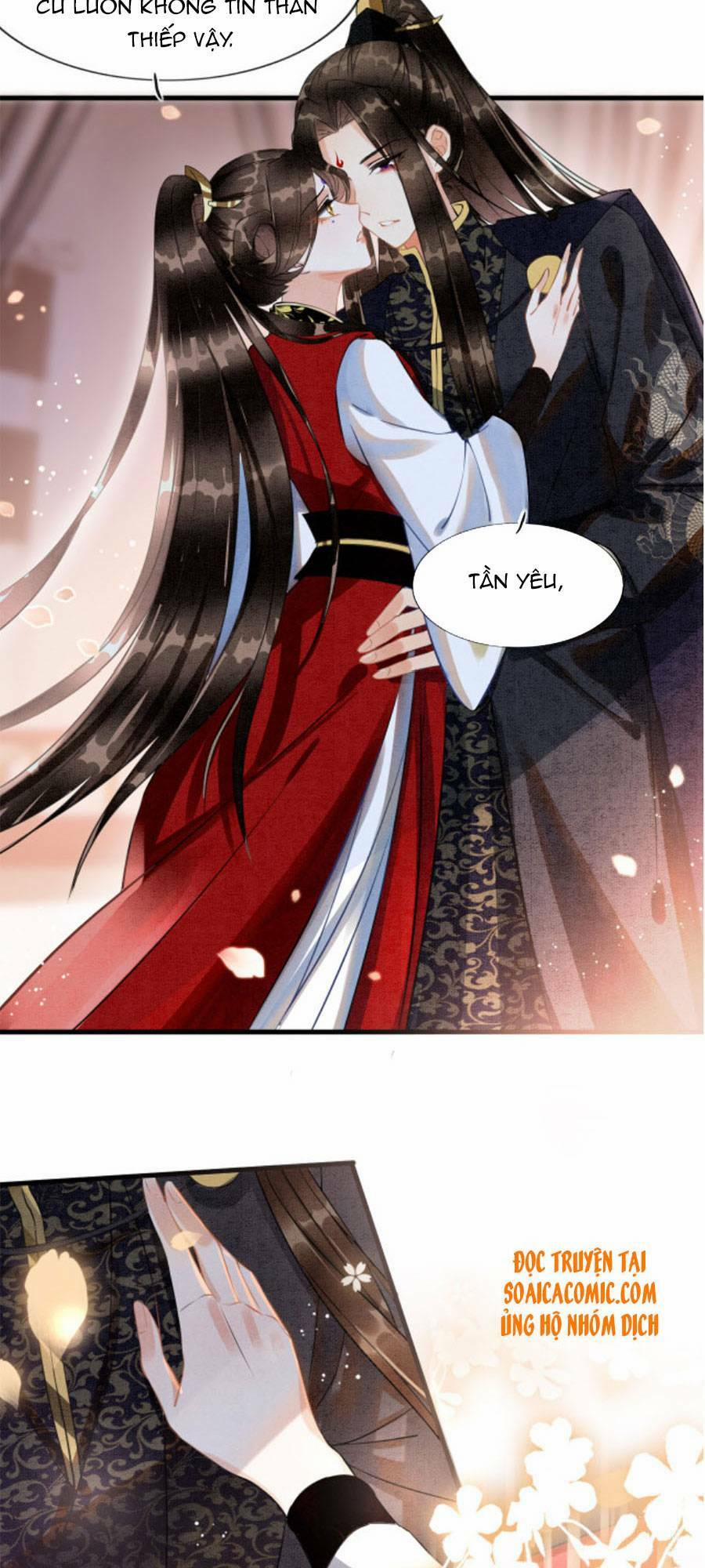 Bạch Nguyệt Quang Lạm Quyền Của Sủng Hậu 10 trang 26