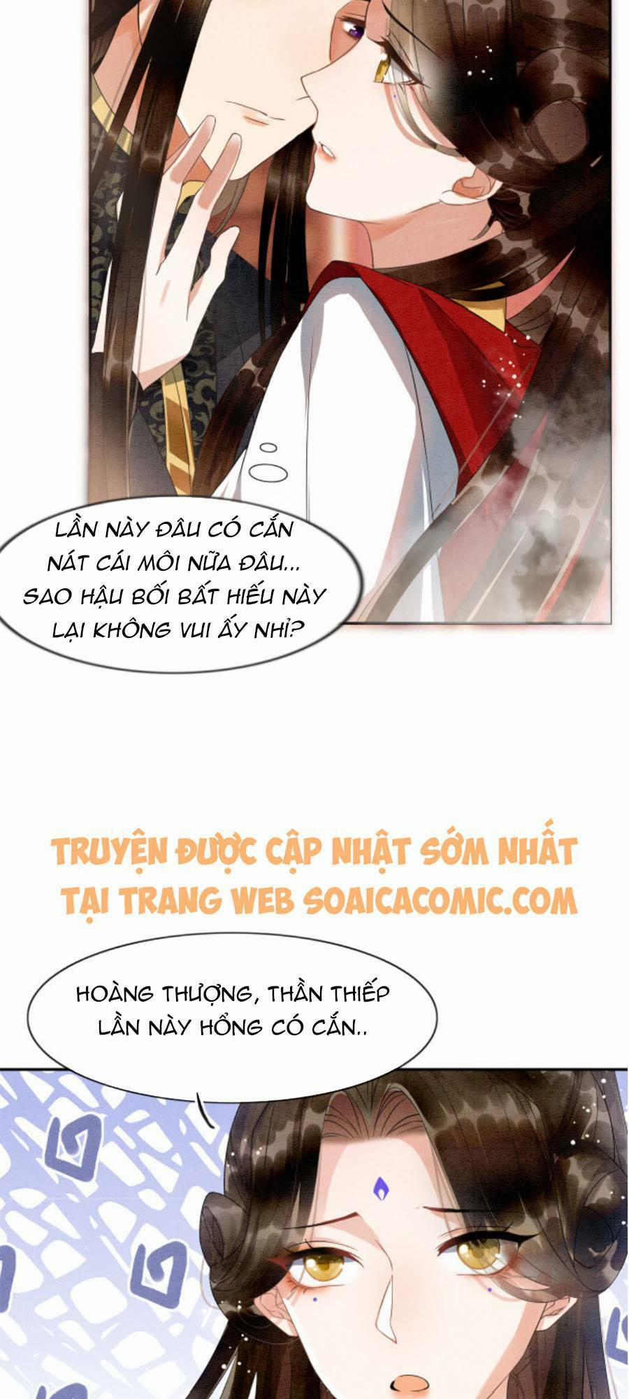 Bạch Nguyệt Quang Lạm Quyền Của Sủng Hậu 10 trang 3