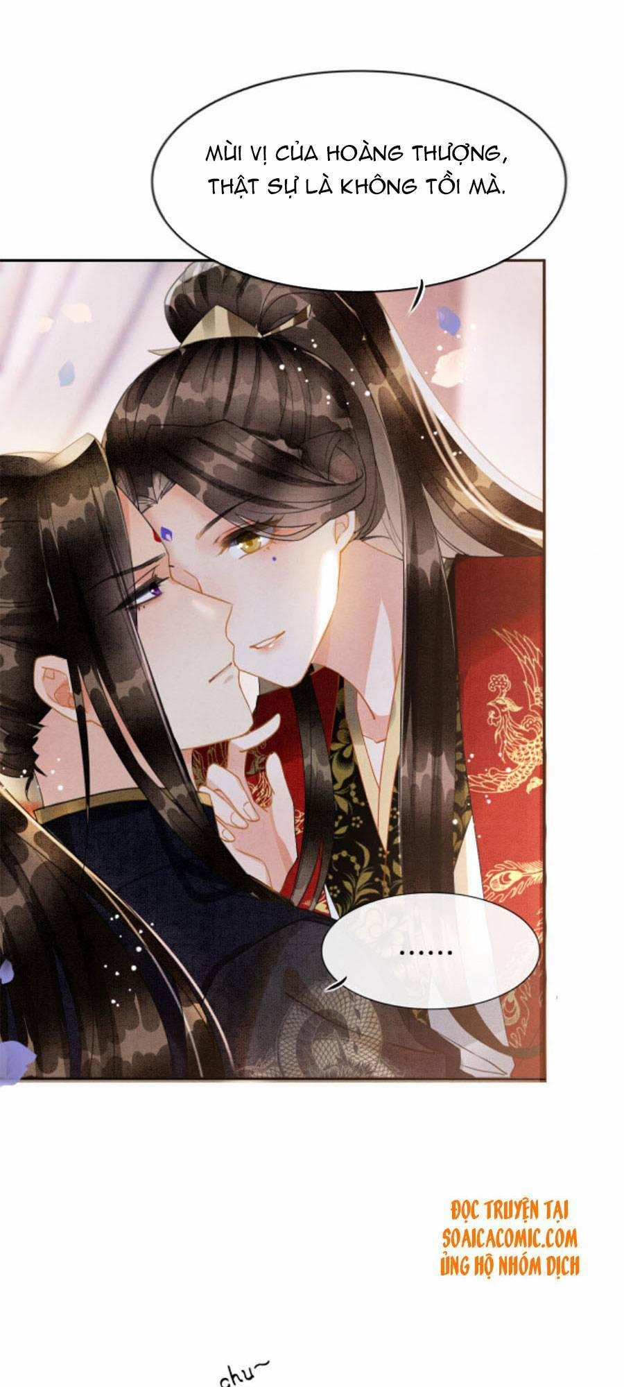 Bạch Nguyệt Quang Lạm Quyền Của Sủng Hậu 10 trang 35