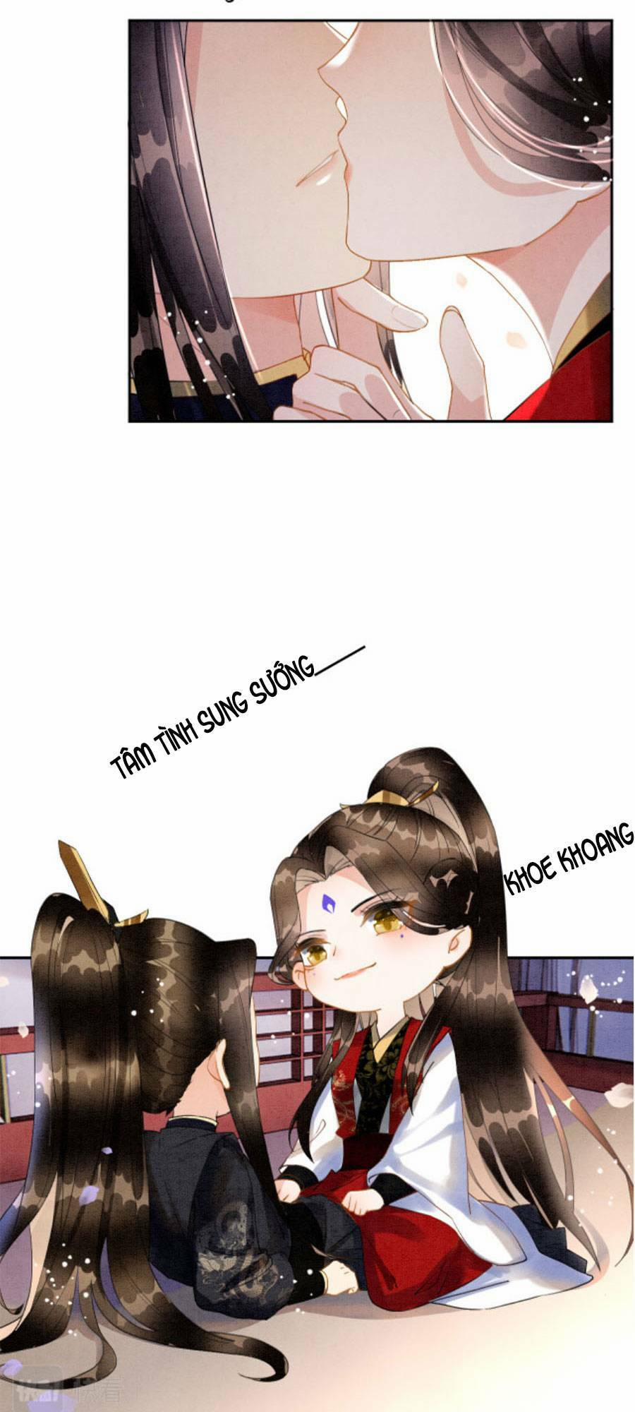 Bạch Nguyệt Quang Lạm Quyền Của Sủng Hậu 10 trang 36