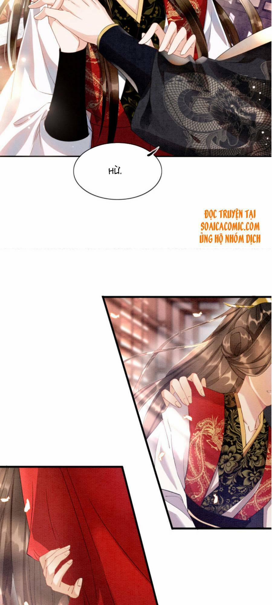 Bạch Nguyệt Quang Lạm Quyền Của Sủng Hậu 10 trang 9