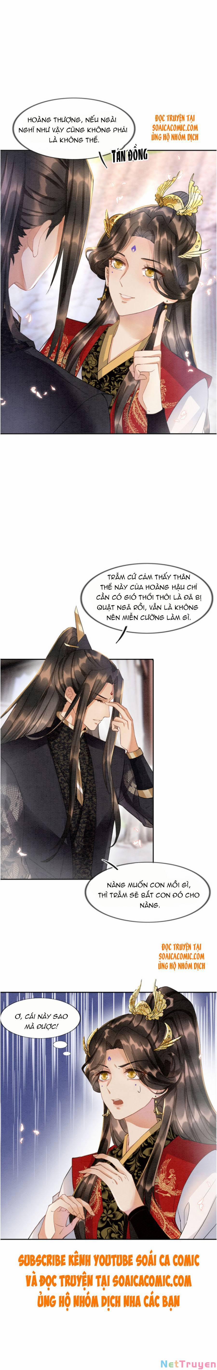 Bạch Nguyệt Quang Lạm Quyền Của Sủng Hậu 11 trang 6