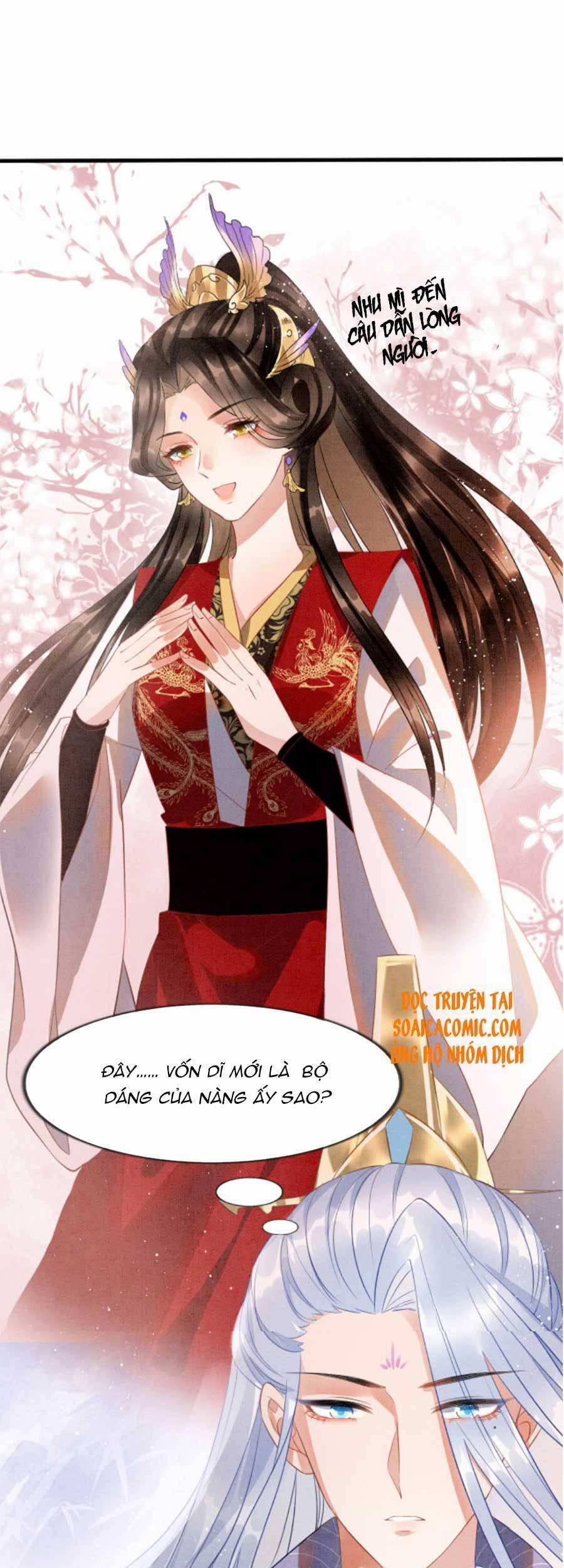 Bạch Nguyệt Quang Lạm Quyền Của Sủng Hậu 12 trang 11