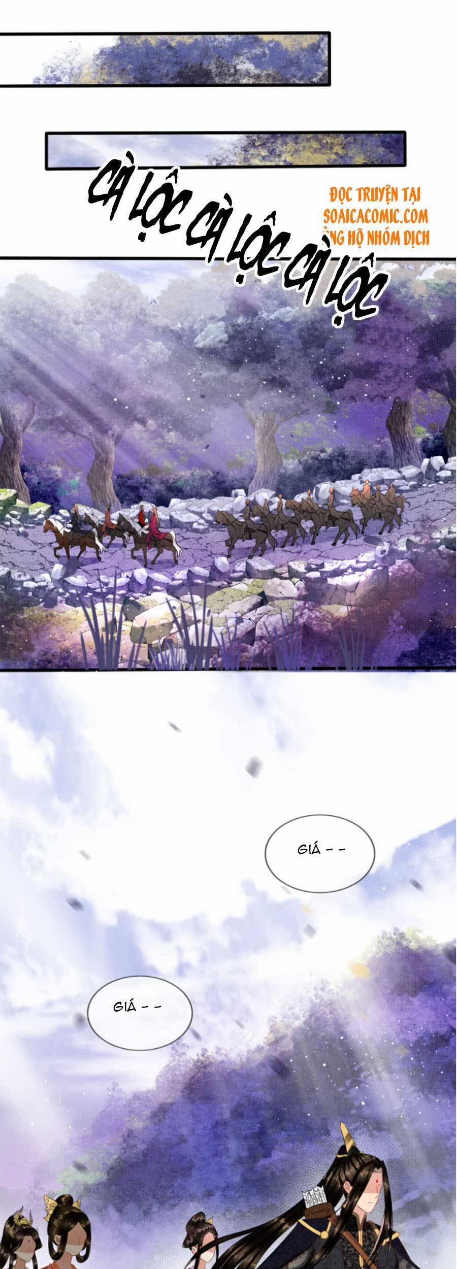 Bạch Nguyệt Quang Lạm Quyền Của Sủng Hậu 12 trang 13