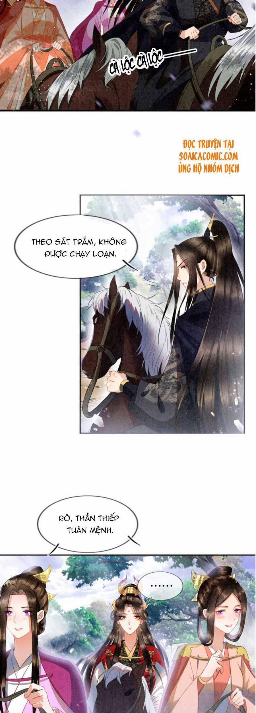 Bạch Nguyệt Quang Lạm Quyền Của Sủng Hậu 12 trang 14