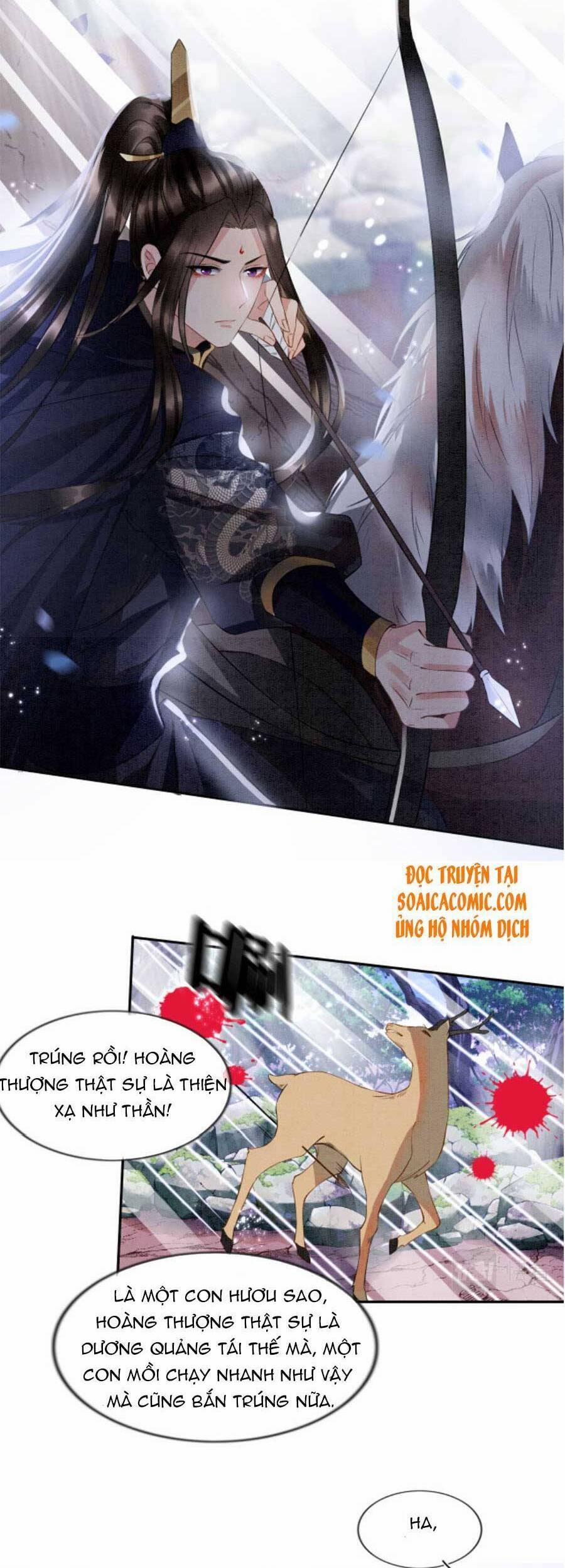 Bạch Nguyệt Quang Lạm Quyền Của Sủng Hậu 12 trang 16