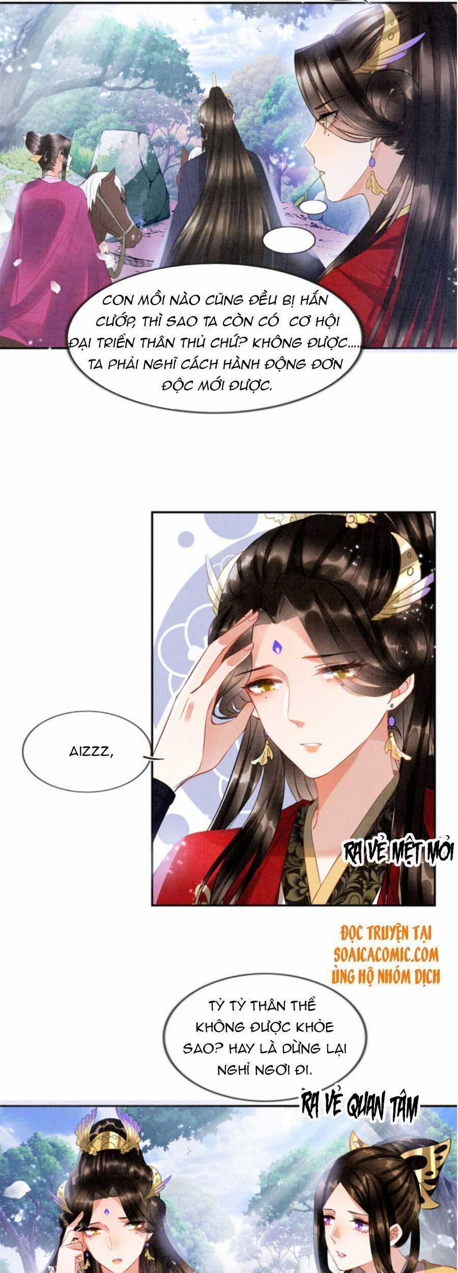 Bạch Nguyệt Quang Lạm Quyền Của Sủng Hậu 12 trang 17