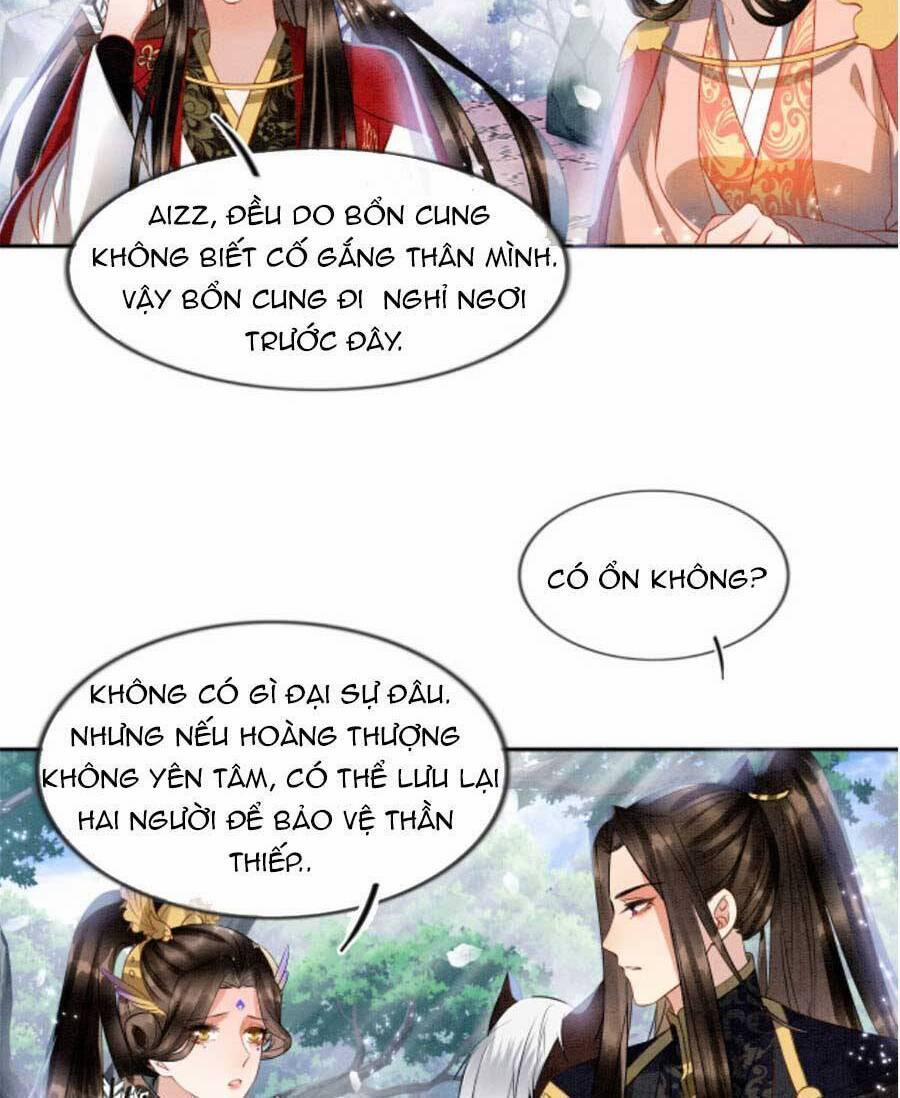 Bạch Nguyệt Quang Lạm Quyền Của Sủng Hậu 12 trang 18