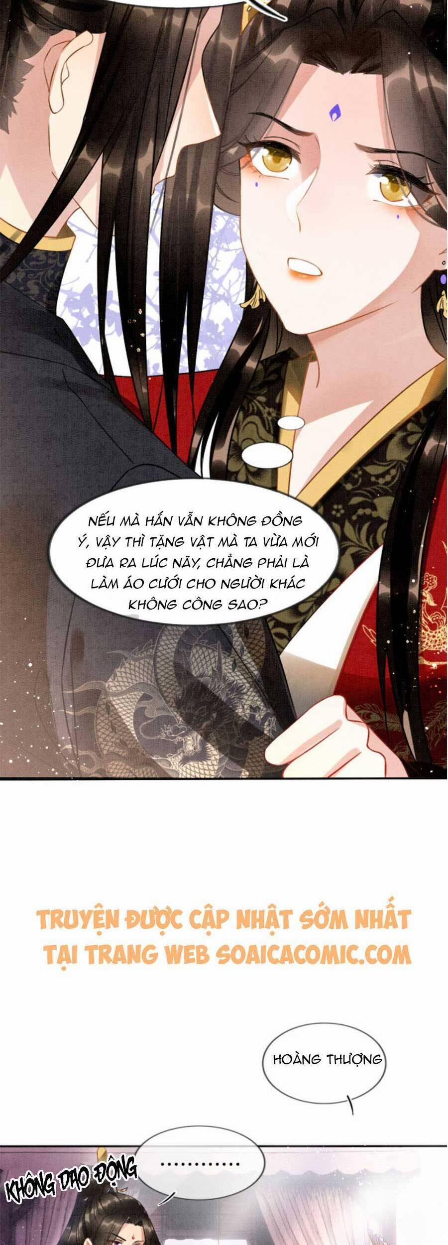 Bạch Nguyệt Quang Lạm Quyền Của Sủng Hậu 12 trang 2