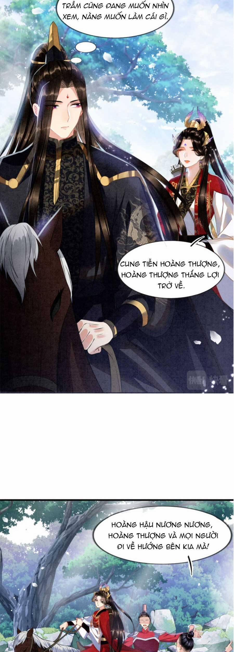 Bạch Nguyệt Quang Lạm Quyền Của Sủng Hậu 12 trang 20