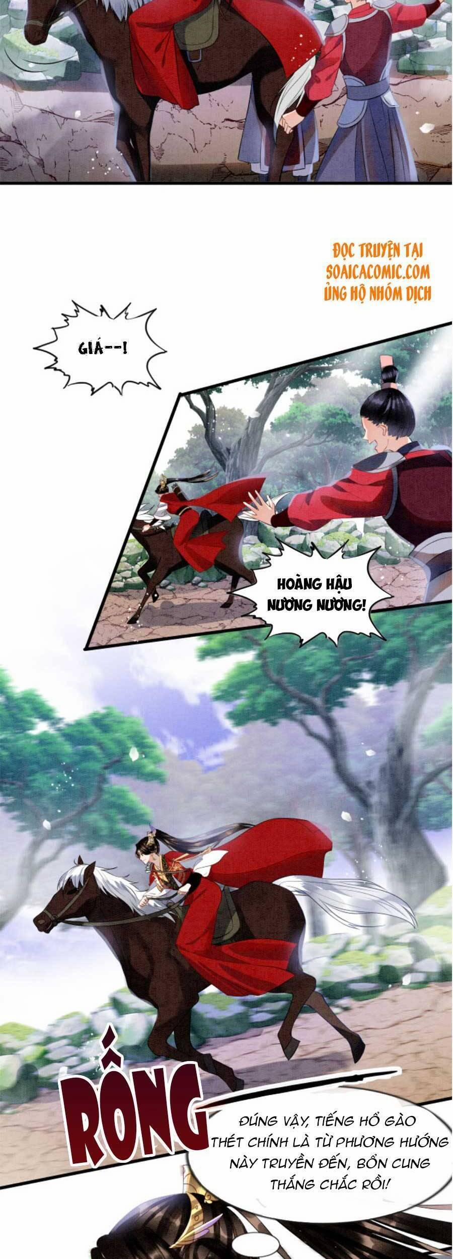 Bạch Nguyệt Quang Lạm Quyền Của Sủng Hậu 12 trang 21