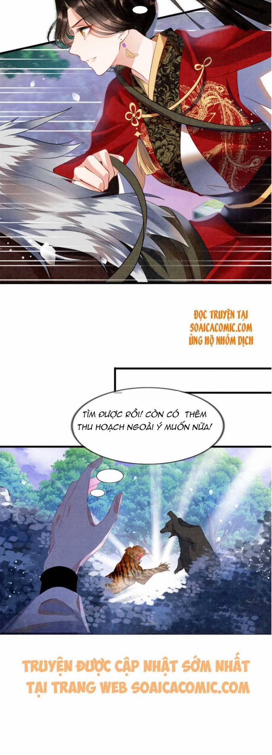 Bạch Nguyệt Quang Lạm Quyền Của Sủng Hậu 12 trang 22