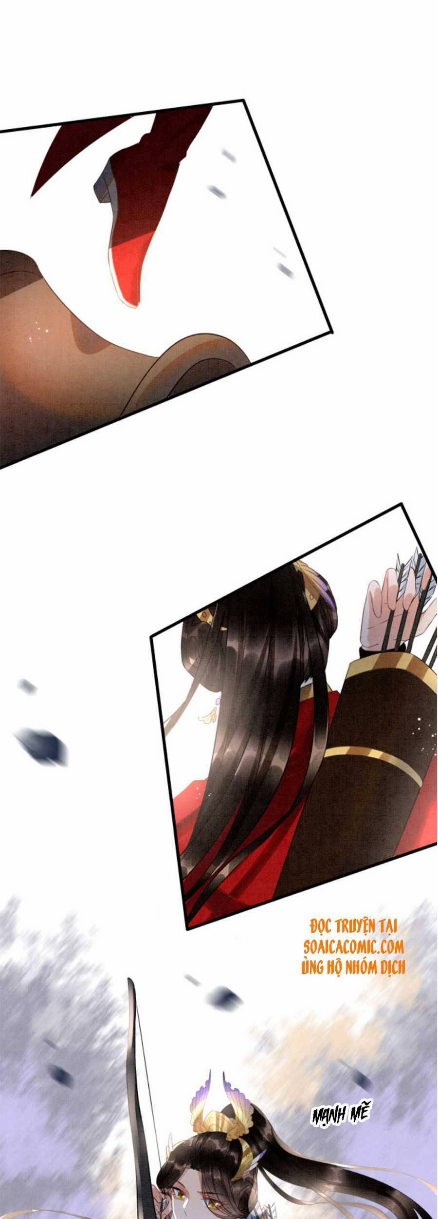 Bạch Nguyệt Quang Lạm Quyền Của Sủng Hậu 12 trang 23