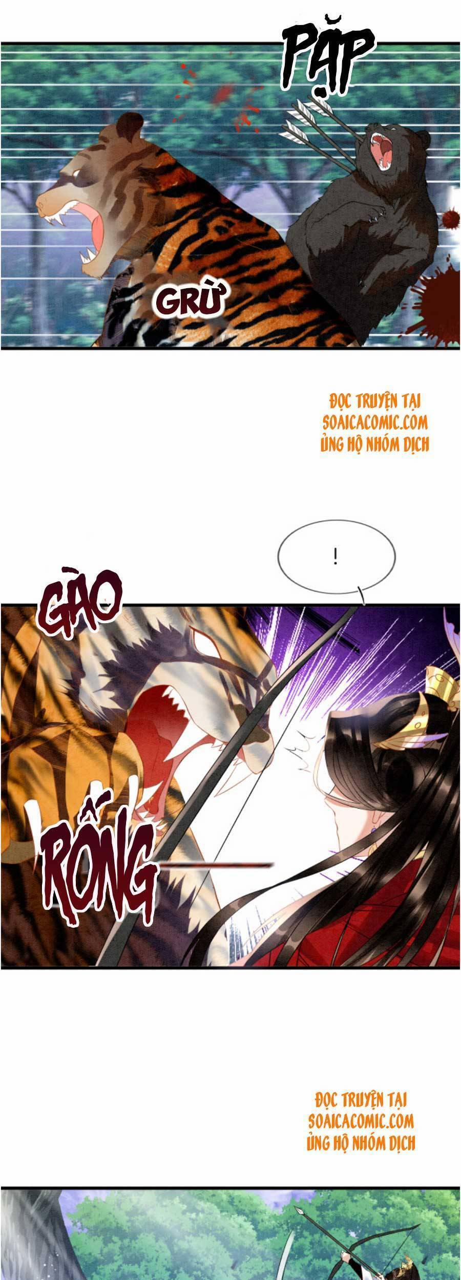 Bạch Nguyệt Quang Lạm Quyền Của Sủng Hậu 12 trang 25