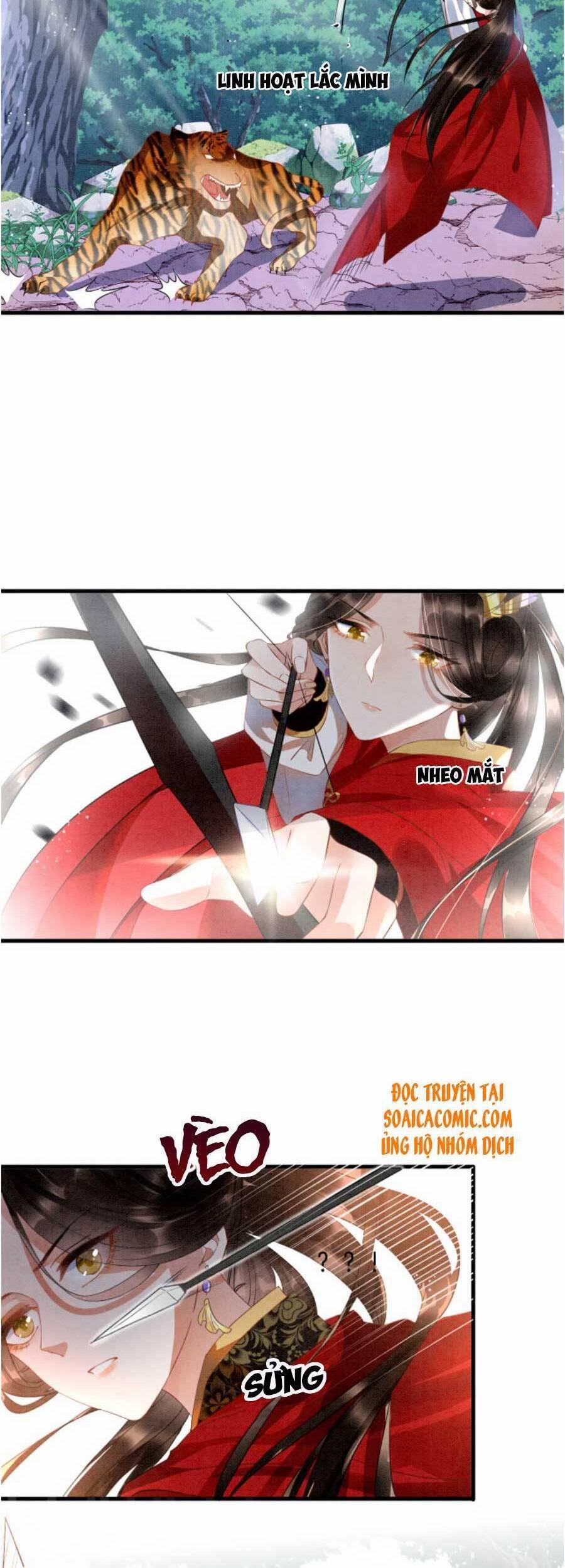 Bạch Nguyệt Quang Lạm Quyền Của Sủng Hậu 12 trang 26