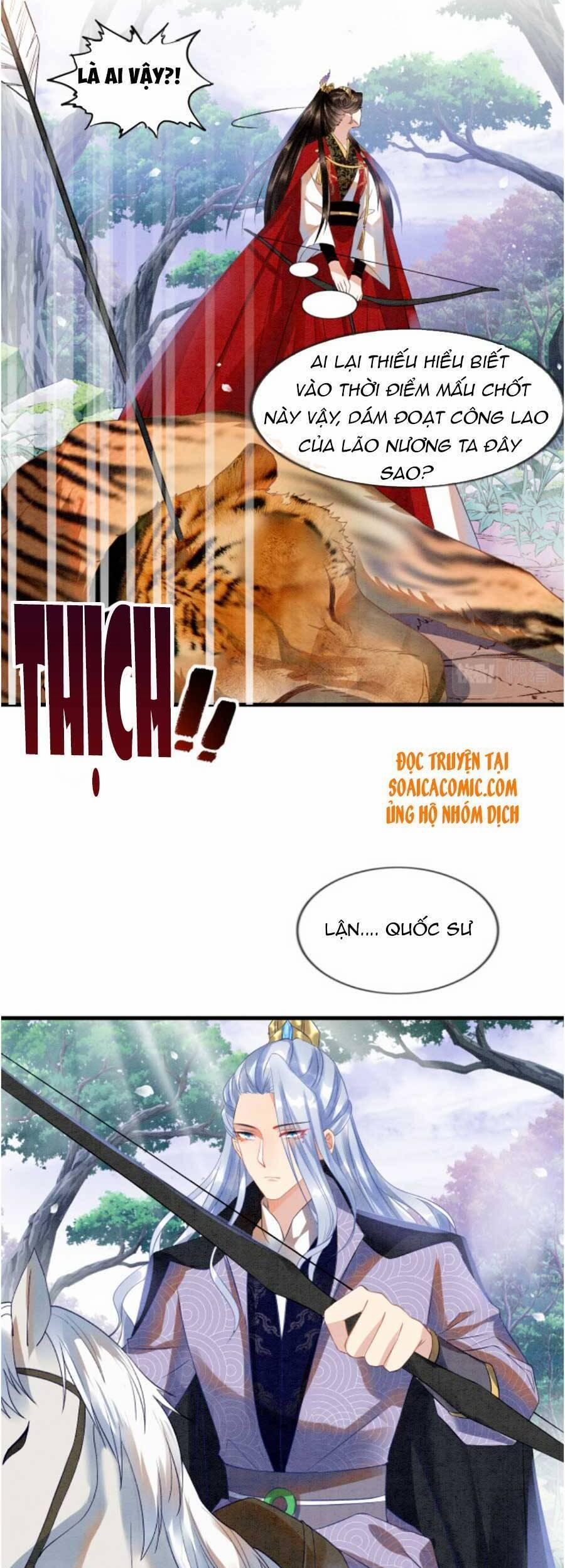 Bạch Nguyệt Quang Lạm Quyền Của Sủng Hậu 12 trang 27