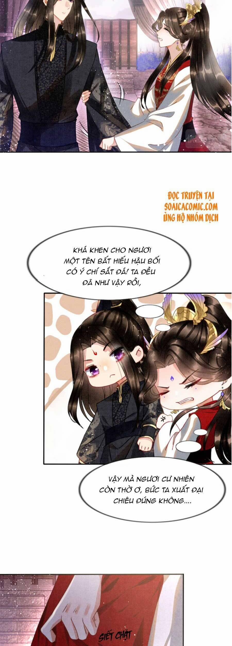 Bạch Nguyệt Quang Lạm Quyền Của Sủng Hậu 12 trang 3