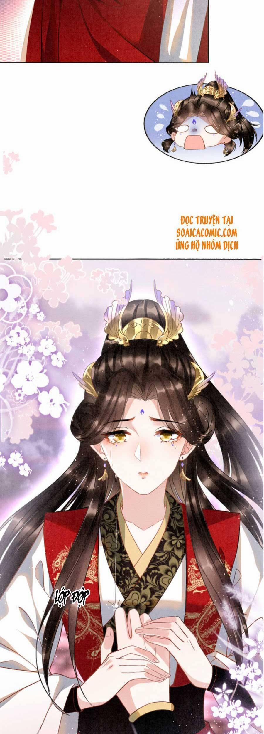 Bạch Nguyệt Quang Lạm Quyền Của Sủng Hậu 12 trang 4