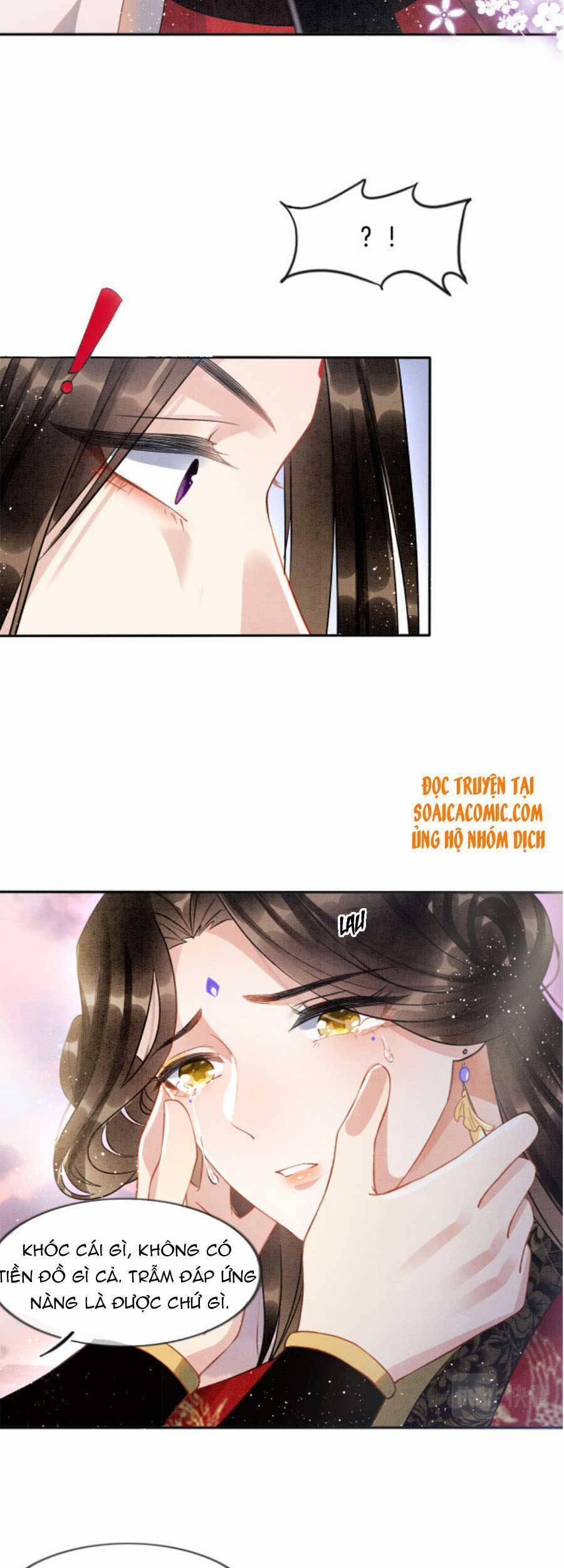 Bạch Nguyệt Quang Lạm Quyền Của Sủng Hậu 12 trang 5