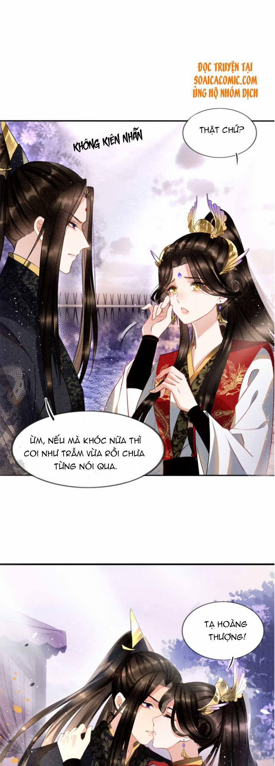 Bạch Nguyệt Quang Lạm Quyền Của Sủng Hậu 12 trang 7