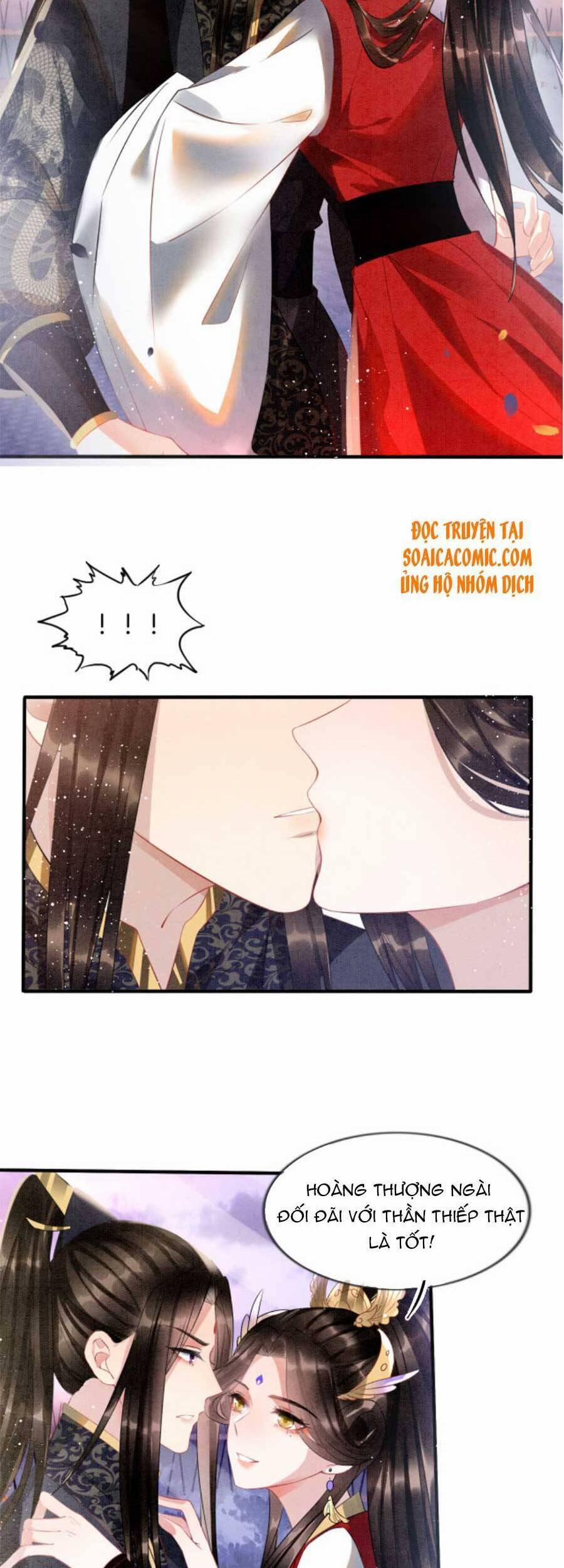 Bạch Nguyệt Quang Lạm Quyền Của Sủng Hậu 12 trang 8