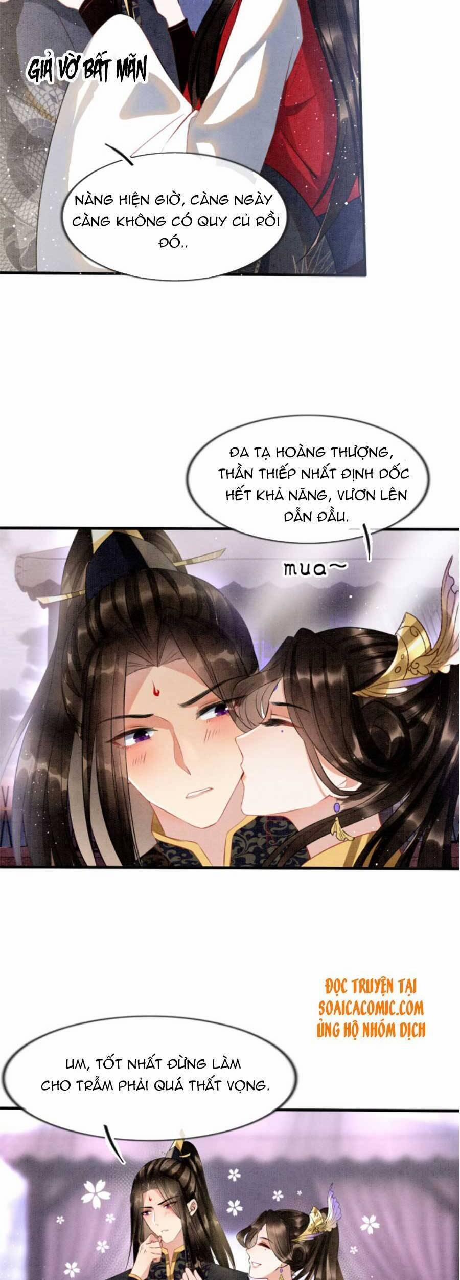 Bạch Nguyệt Quang Lạm Quyền Của Sủng Hậu 12 trang 9