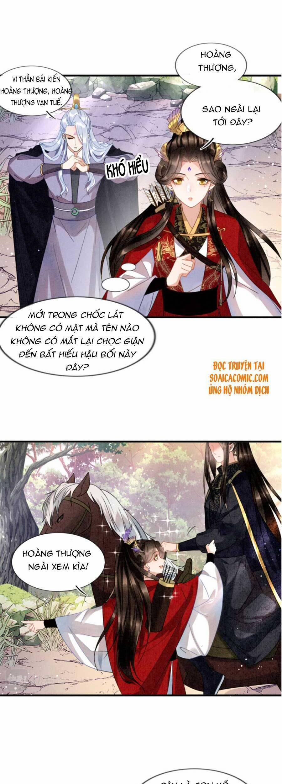 Bạch Nguyệt Quang Lạm Quyền Của Sủng Hậu 13 trang 13