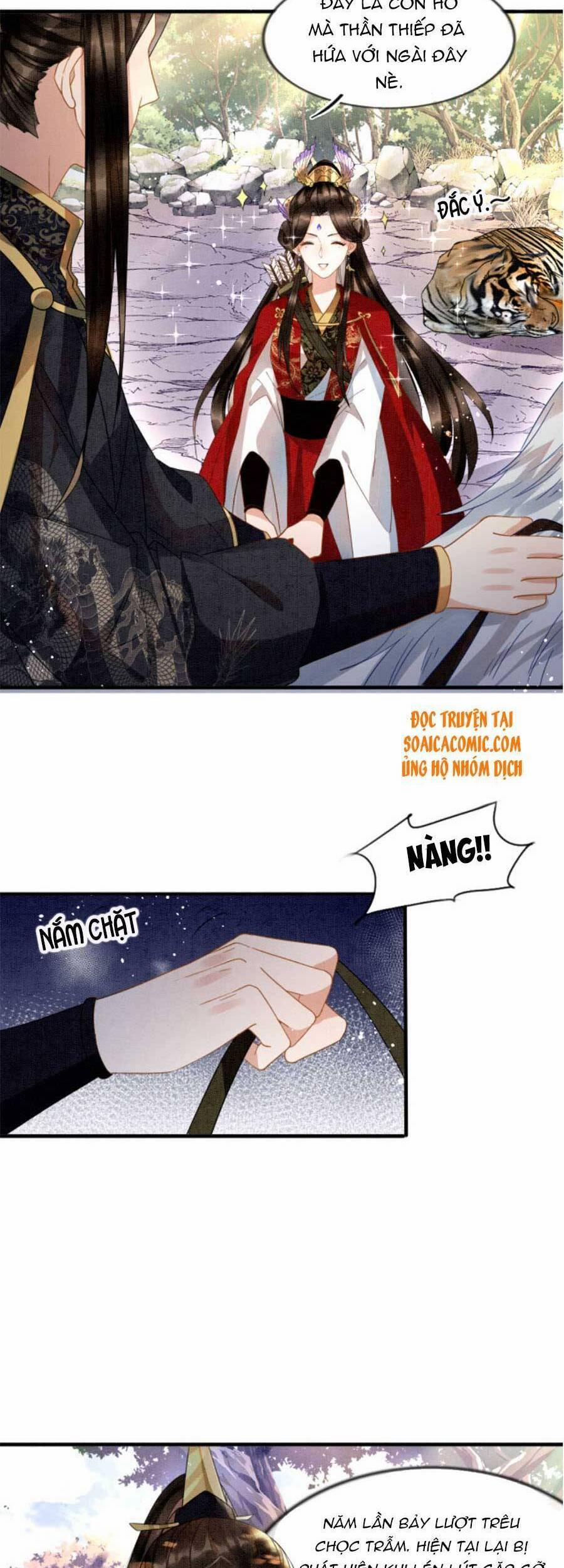 Bạch Nguyệt Quang Lạm Quyền Của Sủng Hậu 13 trang 14