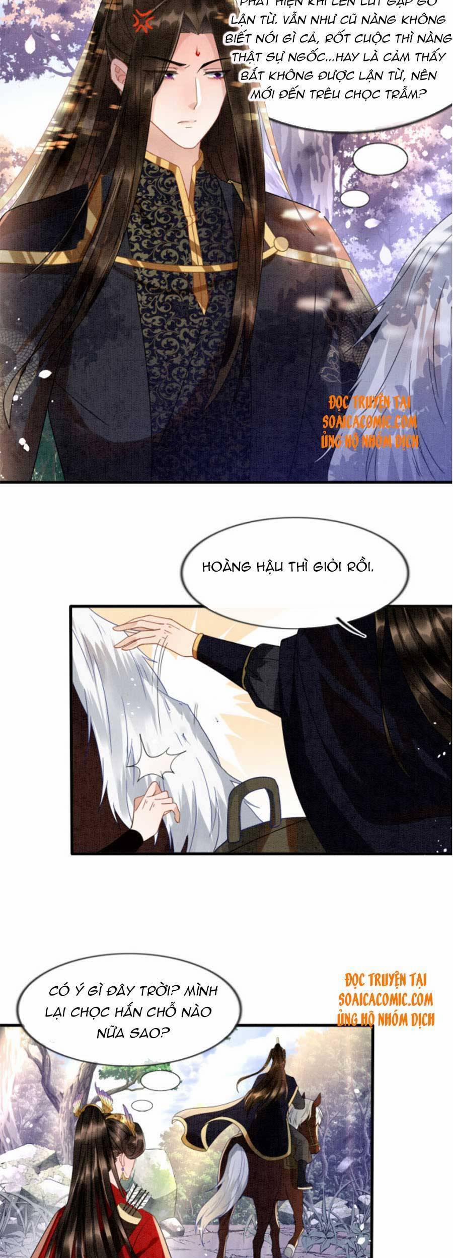 Bạch Nguyệt Quang Lạm Quyền Của Sủng Hậu 13 trang 15