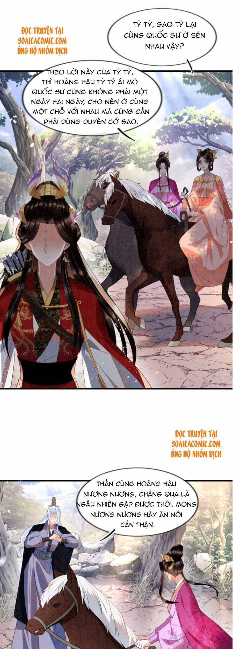 Bạch Nguyệt Quang Lạm Quyền Của Sủng Hậu 13 trang 17