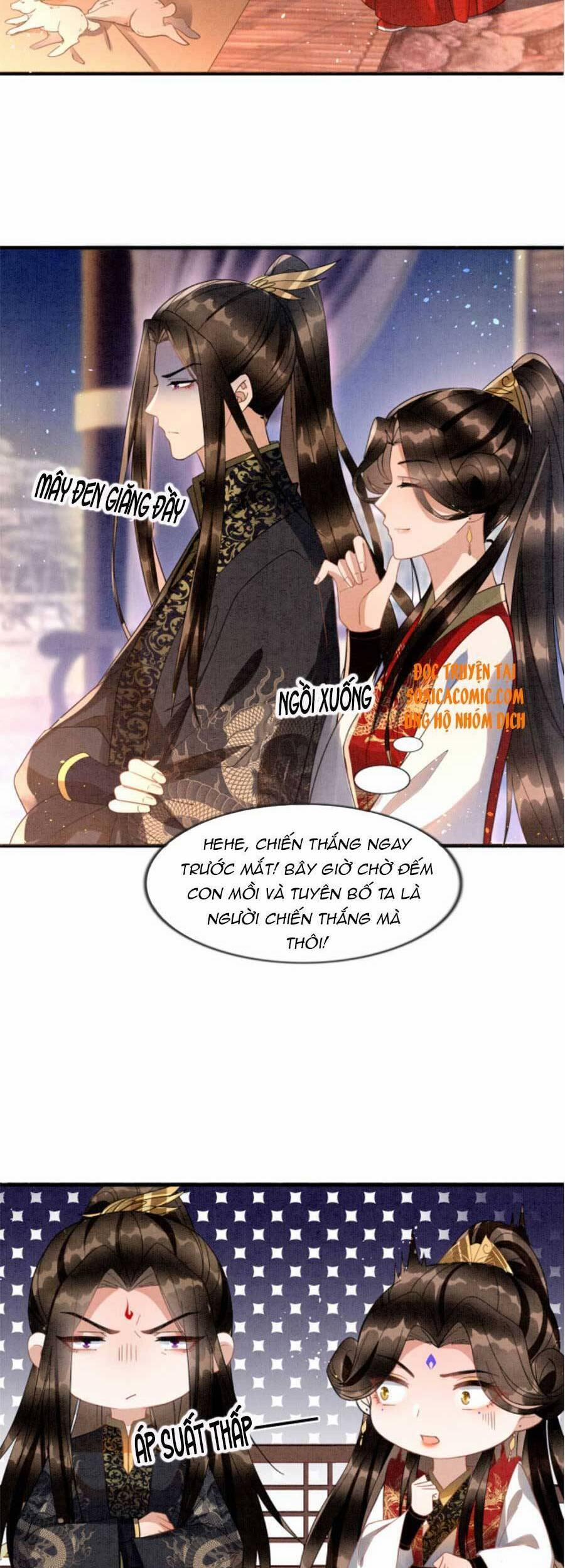 Bạch Nguyệt Quang Lạm Quyền Của Sủng Hậu 13 trang 20