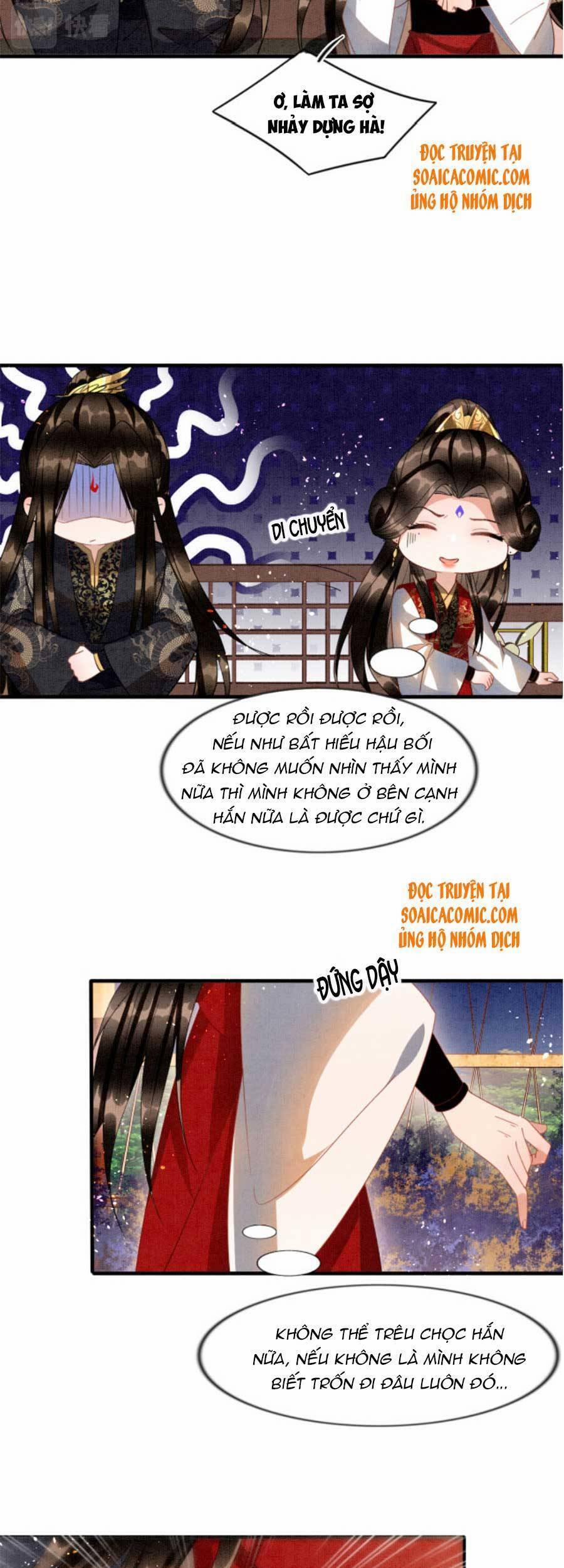 Bạch Nguyệt Quang Lạm Quyền Của Sủng Hậu 13 trang 21