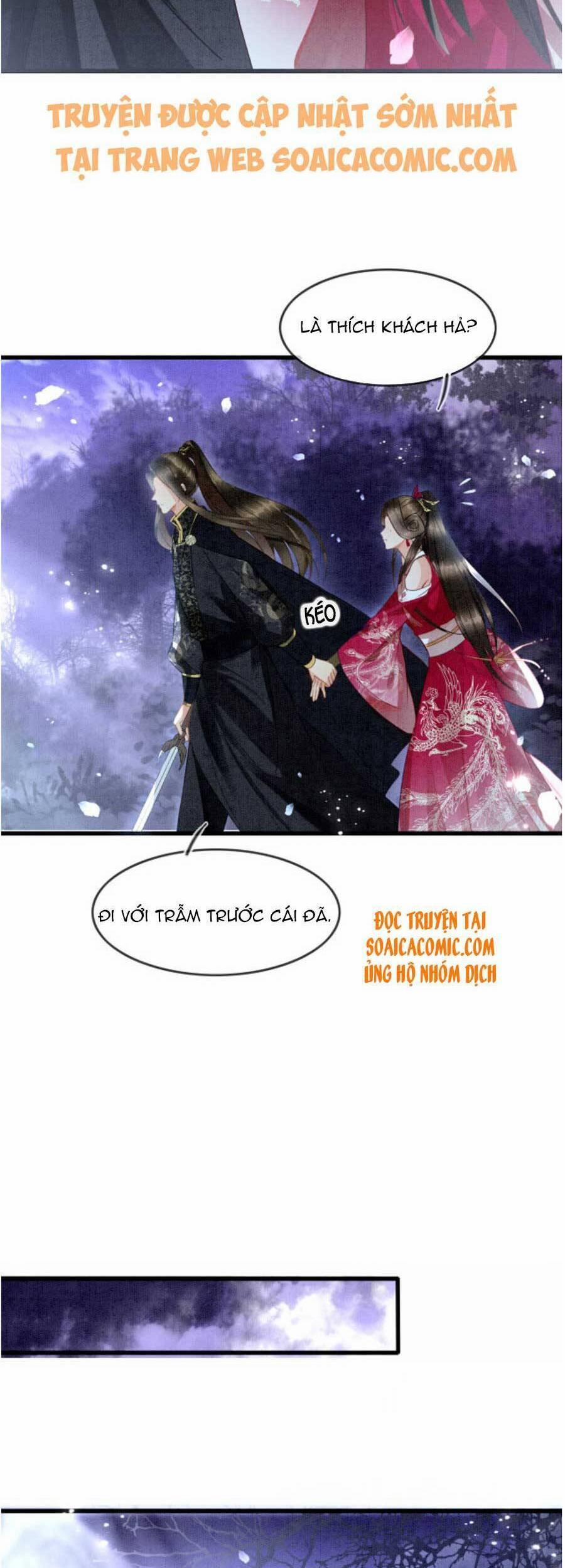 Bạch Nguyệt Quang Lạm Quyền Của Sủng Hậu 15 trang 10