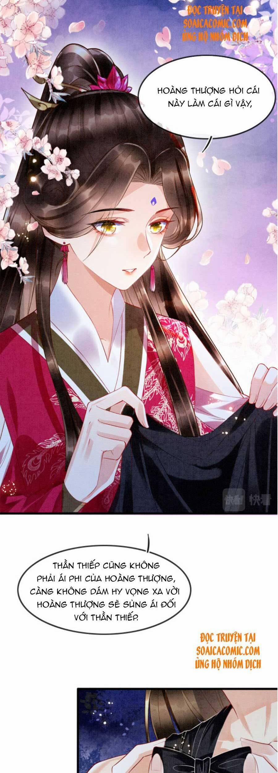 Bạch Nguyệt Quang Lạm Quyền Của Sủng Hậu 15 trang 16