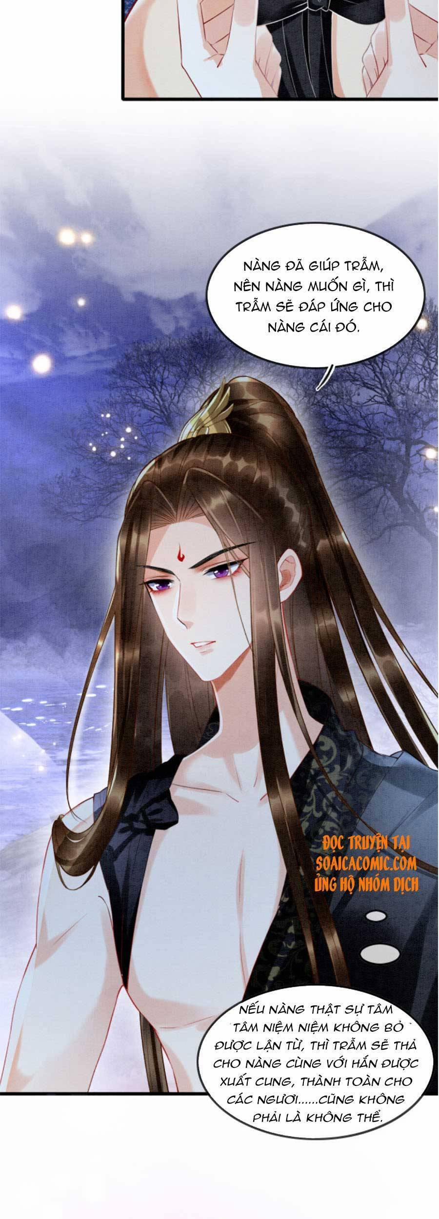 Bạch Nguyệt Quang Lạm Quyền Của Sủng Hậu 15 trang 17