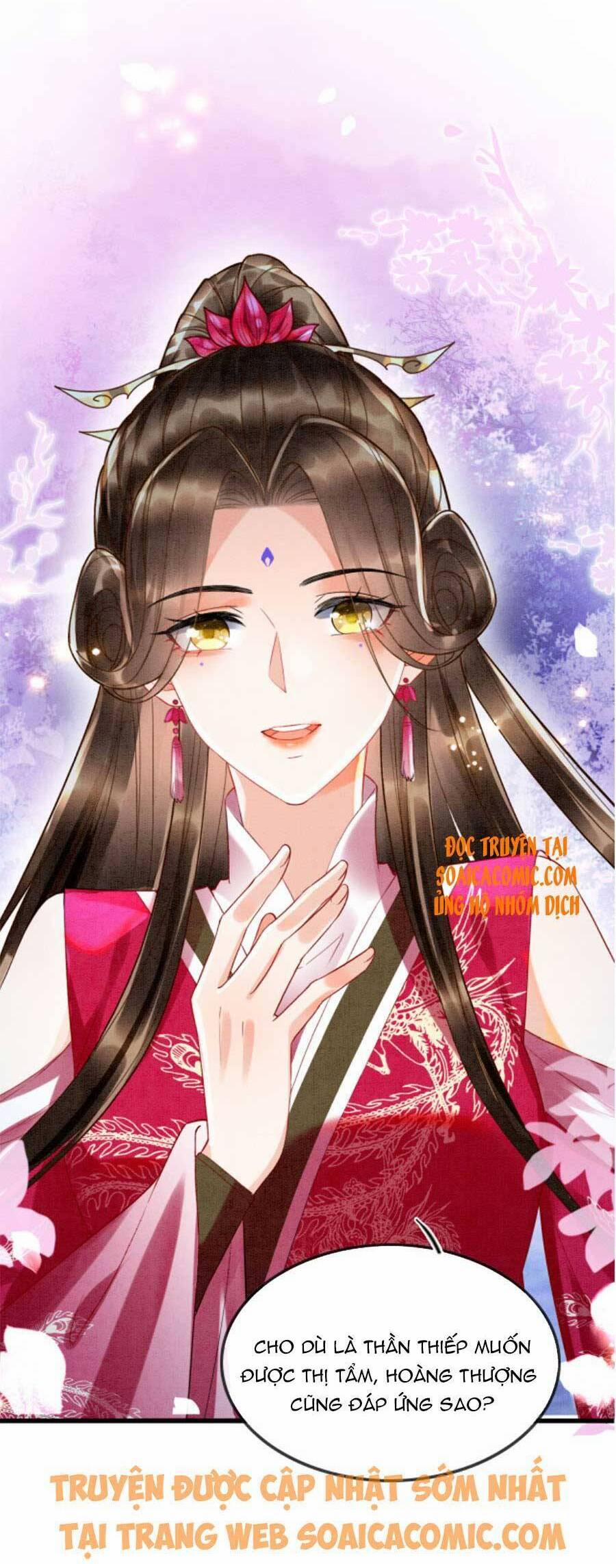 Bạch Nguyệt Quang Lạm Quyền Của Sủng Hậu 15 trang 18