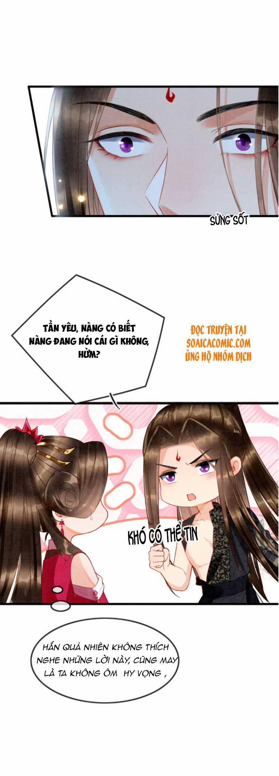 Bạch Nguyệt Quang Lạm Quyền Của Sủng Hậu 15 trang 19