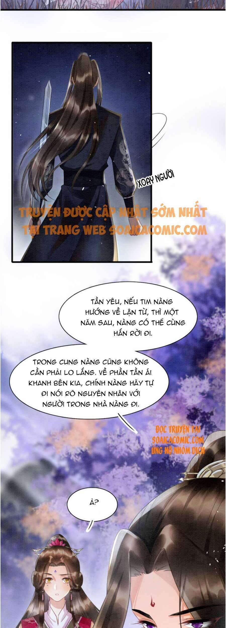 Bạch Nguyệt Quang Lạm Quyền Của Sủng Hậu 15 trang 30