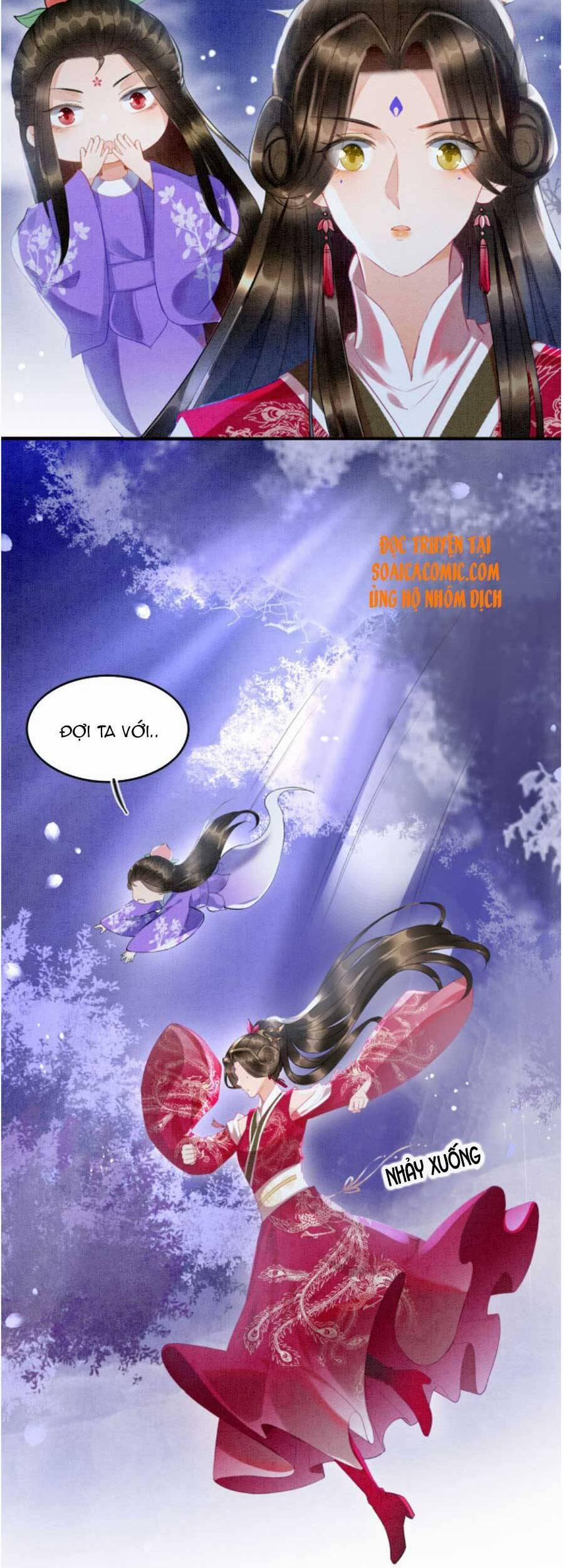 Bạch Nguyệt Quang Lạm Quyền Của Sủng Hậu 15 trang 4