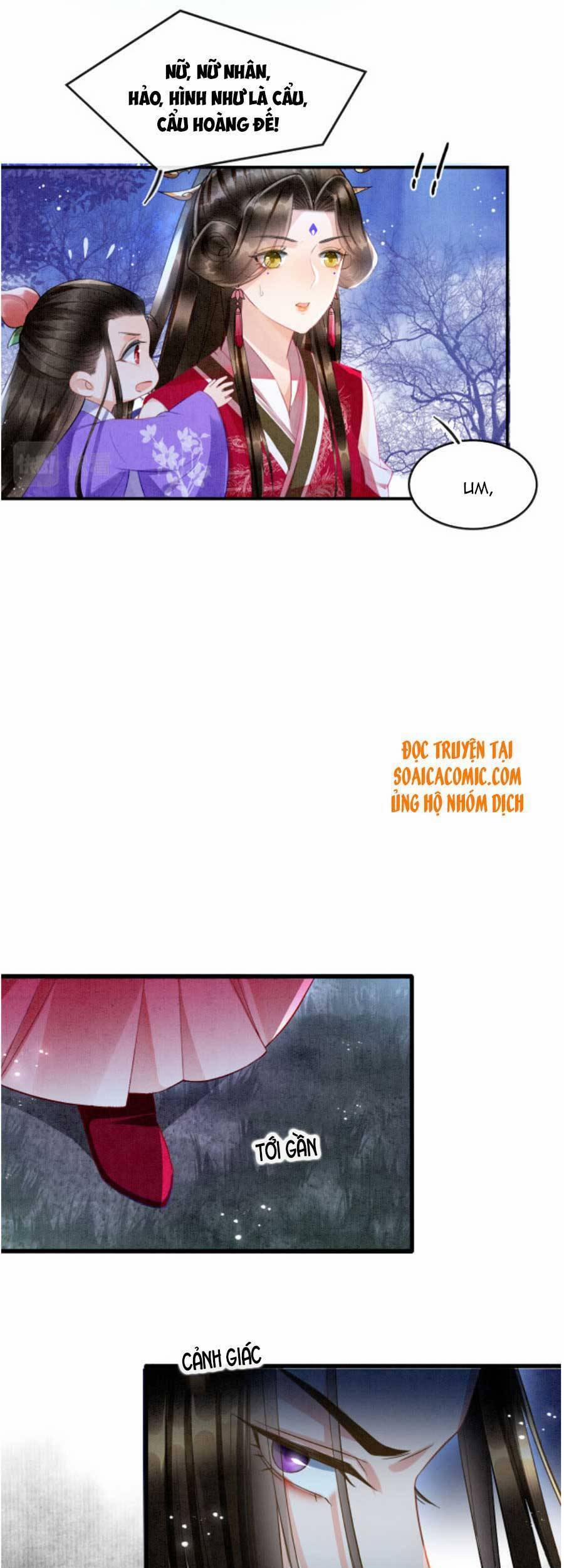 Bạch Nguyệt Quang Lạm Quyền Của Sủng Hậu 15 trang 7