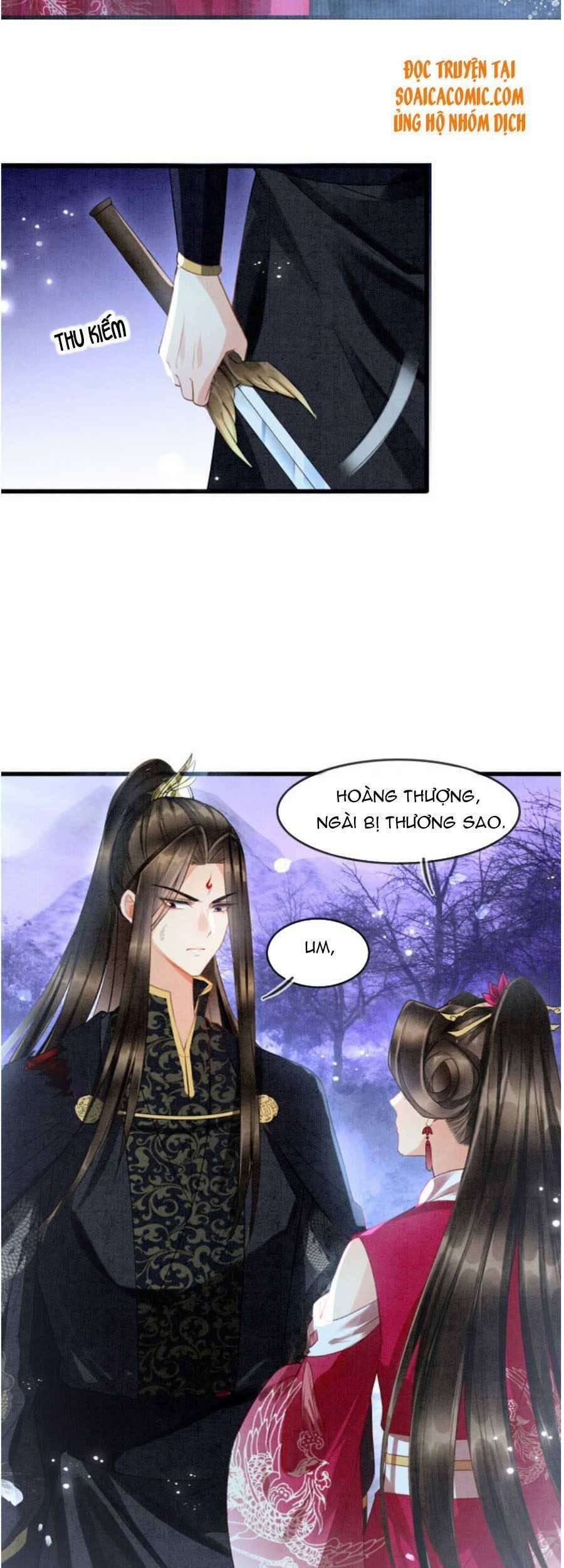 Bạch Nguyệt Quang Lạm Quyền Của Sủng Hậu 15 trang 9