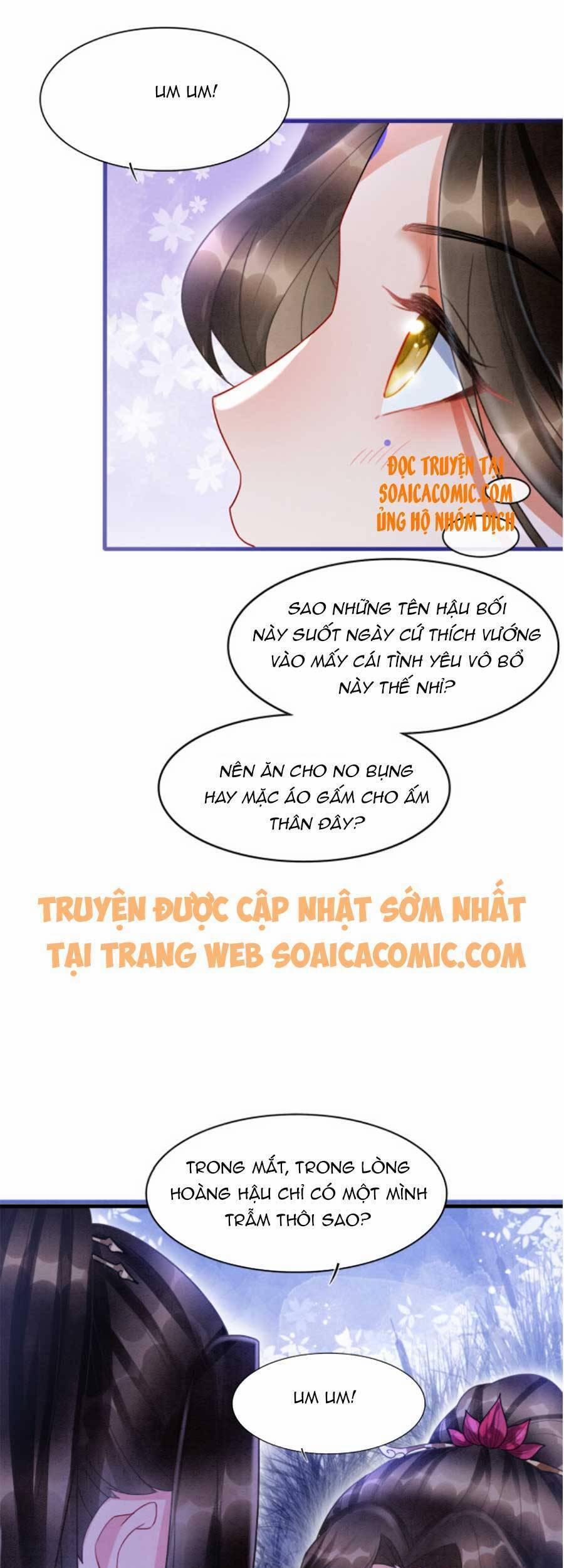 Bạch Nguyệt Quang Lạm Quyền Của Sủng Hậu 16 trang 13